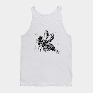 Steampunk Bee Biene Tank Top